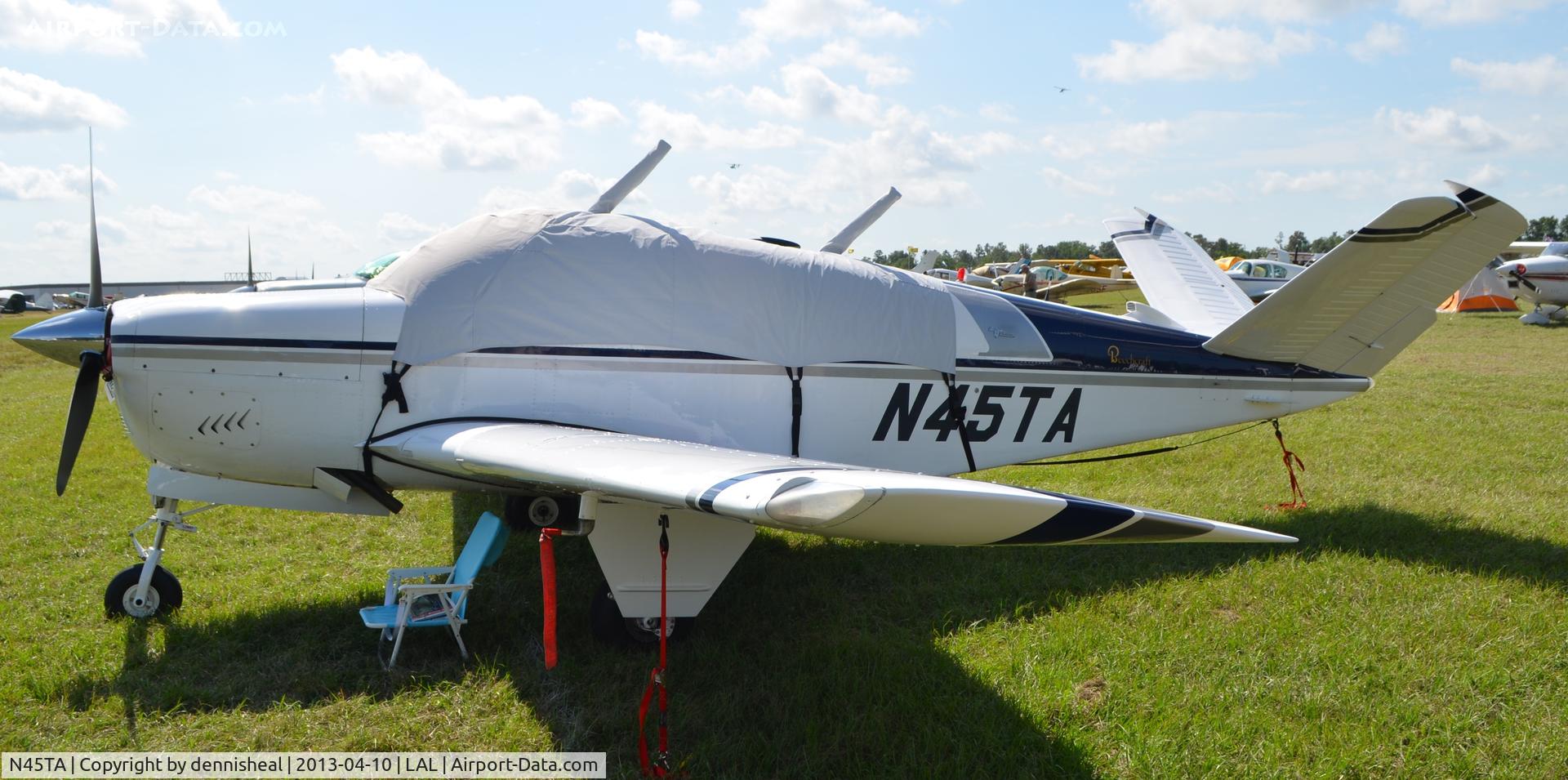 N45TA, 1966 Beech V35 Bonanza C/N D-8252, 1966 BEECH V35 BONANZA AT SUN N FUN