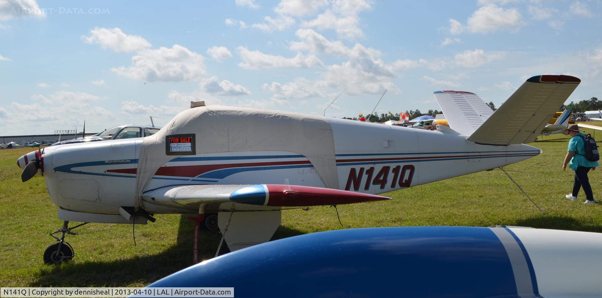 N141Q, 1953 Beech D35 C/N D-3690, 1953 BEECH D35 AT SUN N FUN
