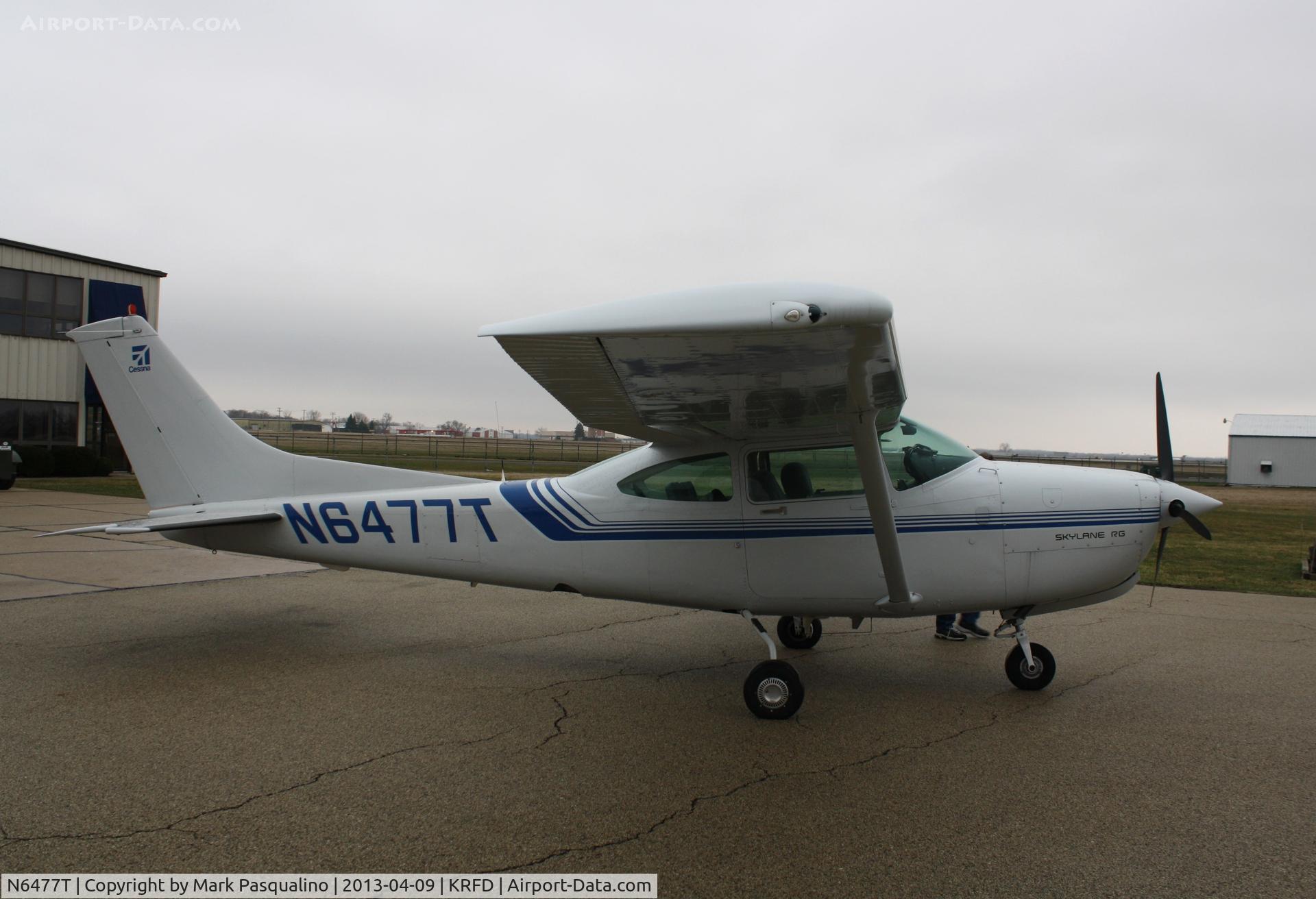 N6477T, 1986 Cessna R182 Skylane RG C/N R18202036, Cessna R182