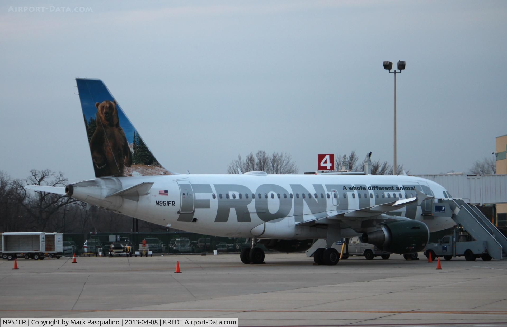 N951FR, 2009 Airbus A319-112 C/N 4127, Airbus A319