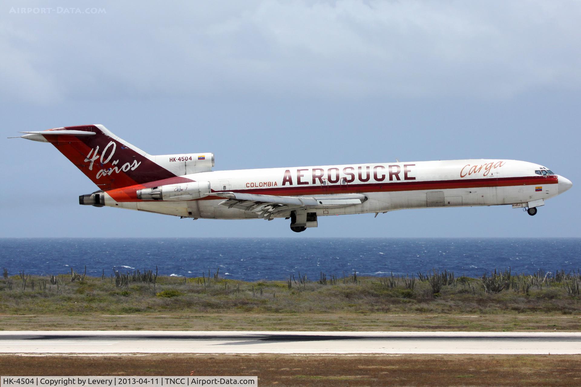 HK-4504, 1975 Boeing 727-2J0 C/N 21108, Nice!!