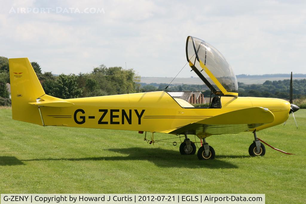 G-ZENY, 2008 Zenair CH-601 HD Zodiac C/N PFA 162-13668, Privately owned.