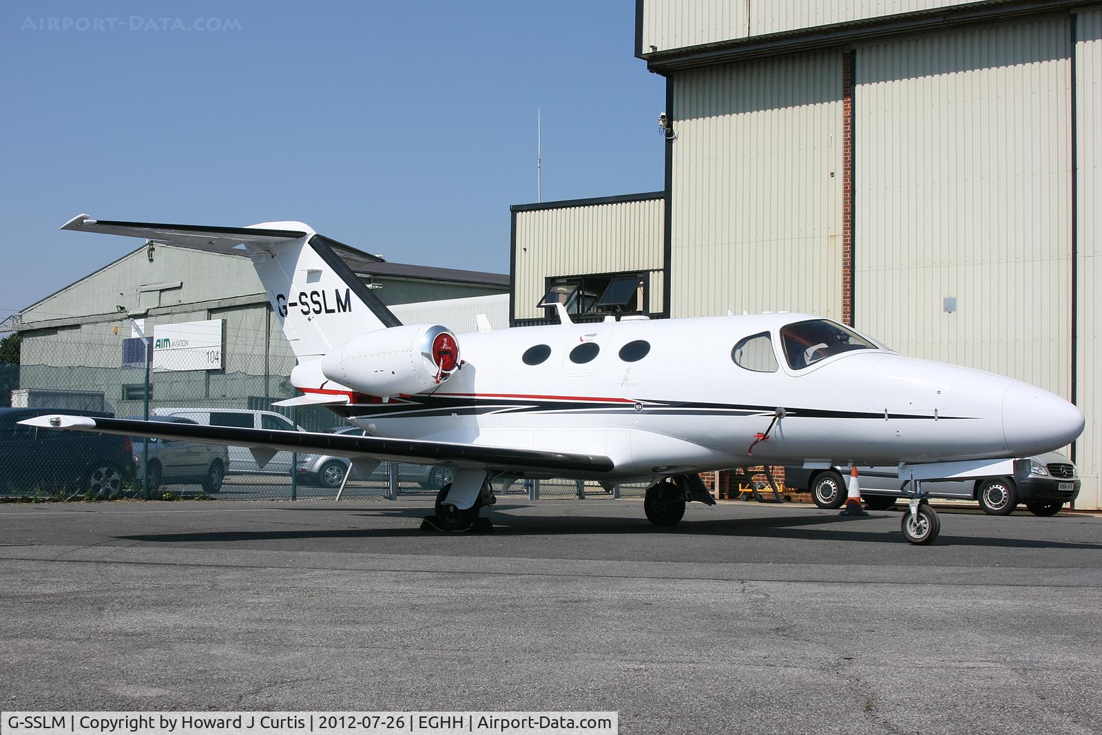G-SSLM, 2009 Cessna 510 Citation Mustang Citation Mustang C/N 510-0190, Corporate.