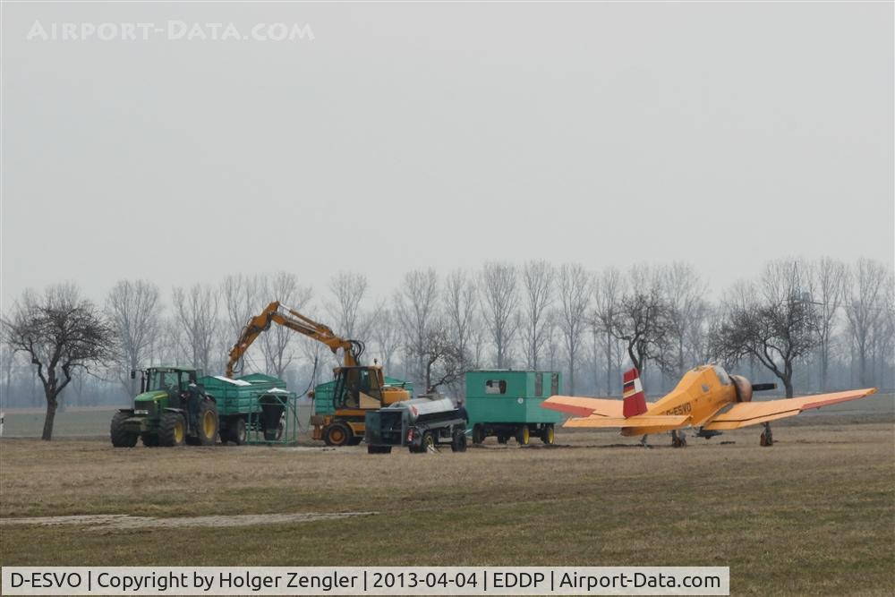 D-ESVO, Let Z-37A Cmelak C/N 20-18, All an agro aircraft needs.....