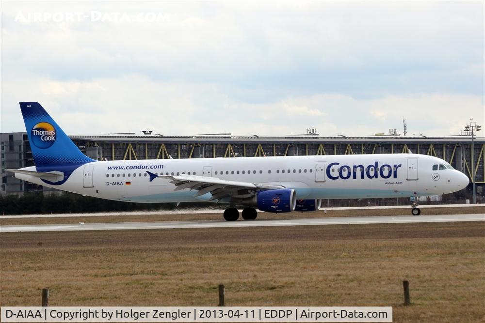 D-AIAA, 2001 Airbus A321-211 C/N 1607, Arrival from Larnaca/Cyprus on rwy 26R.....