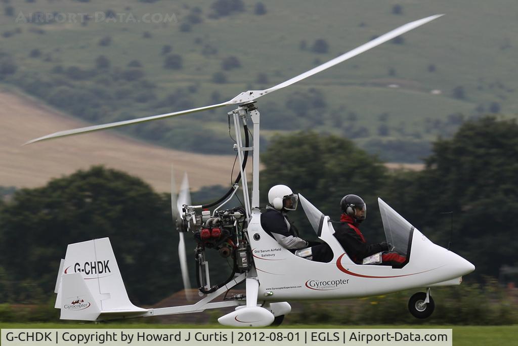 G-CHDK, 2012 Magni Gyro M-16C Tandem Trainer C/N 16-12-6894, Privately owned.