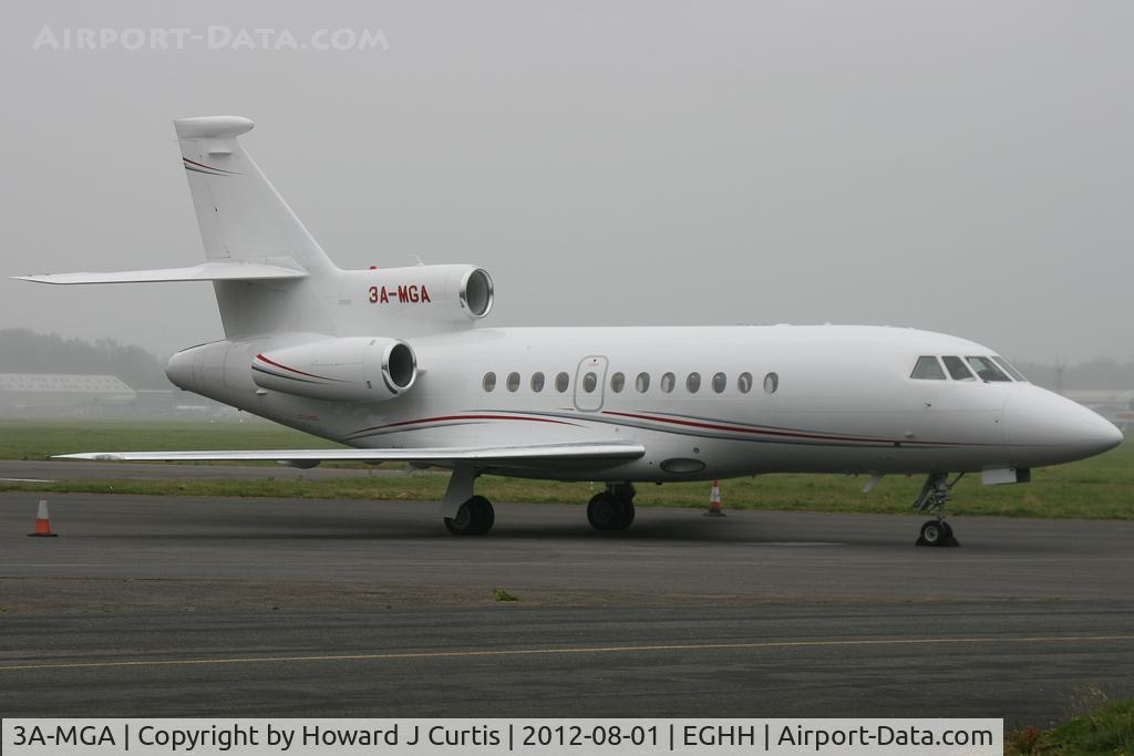 3A-MGA, 2013 Dassault Falcon 900EX C/N 195, Corporate.