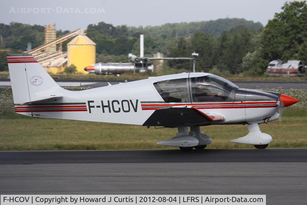 F-HCOV, 2006 Robin Dr 400-120 C/N 2599, Privately owned.