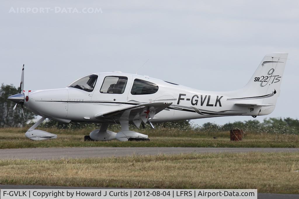 F-GVLK, 2006 Cirrus SR22 GTS C/N 1868, Privately owned.