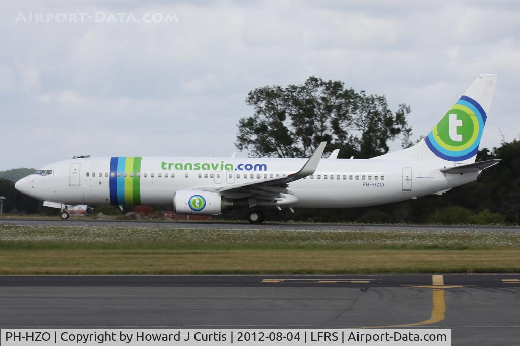 PH-HZO, 2007 Boeing 737-8K2 C/N 34169, Transavia