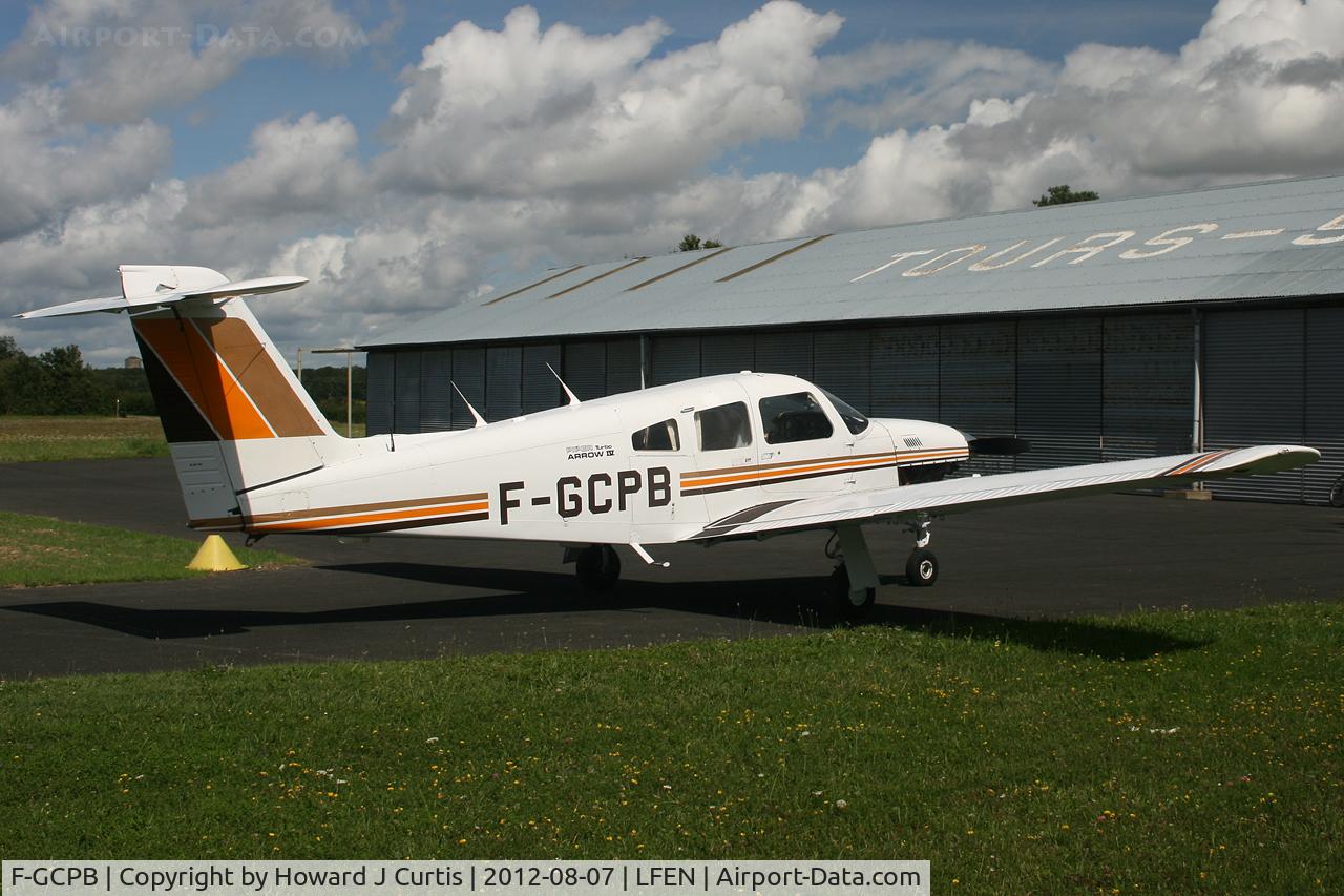 F-GCPB, Piper PA-28RT-201T Turbo Arrow IV C/N 28R-8031124, Privately owned.
