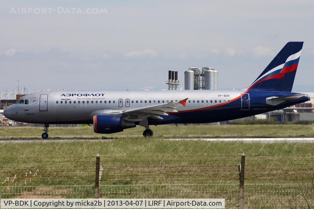 VP-BDK, 2003 Airbus A320-214 C/N 2106, Take off