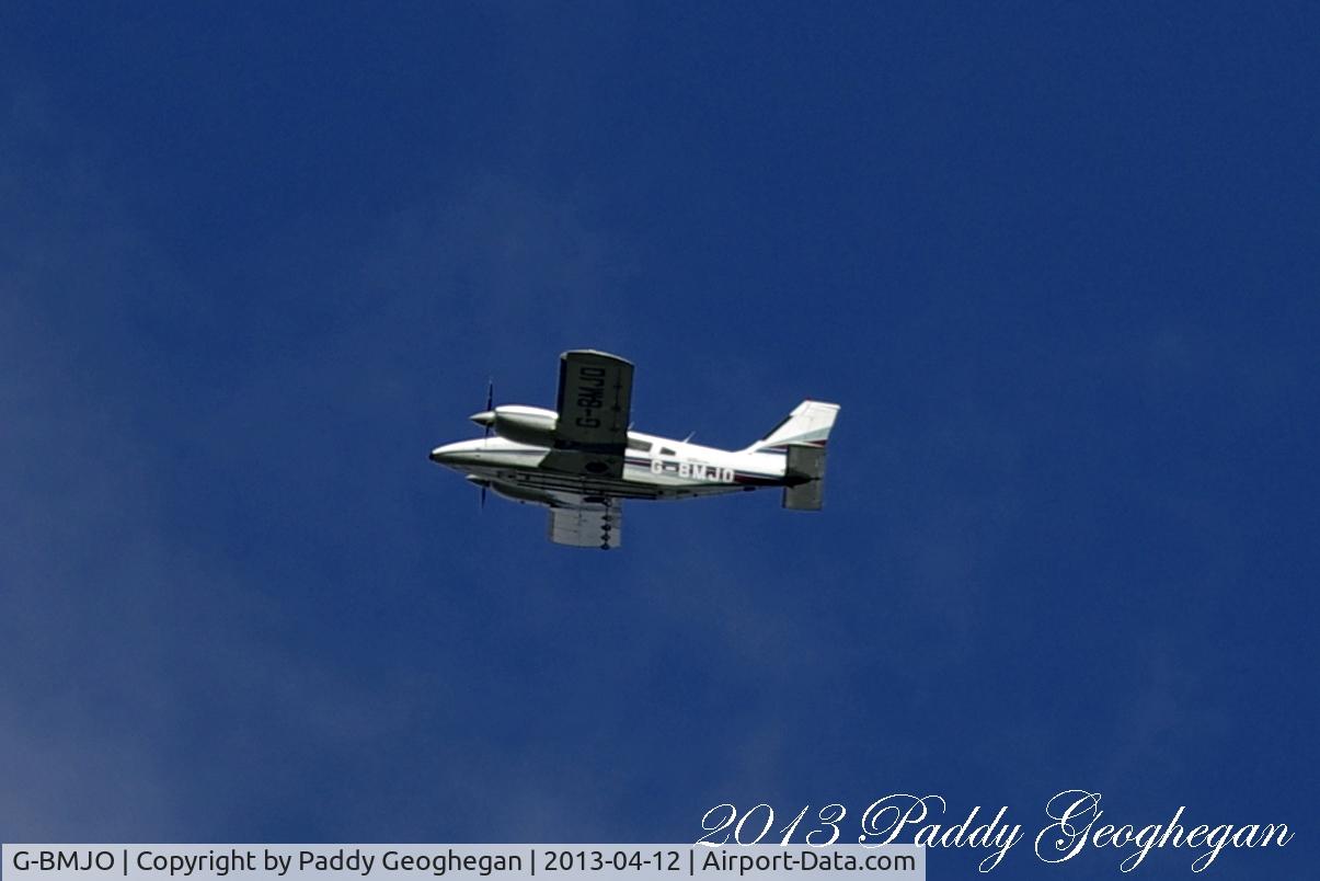 G-BMJO, 1985 Piper PA-34-220T Seneca III C/N 34-8533036, Over Lismore County Waterford... 12/04/2013..