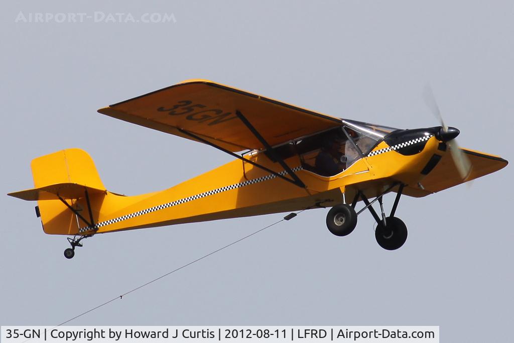 35-GN, Didier P'tit Avion C/N 0000, Privately owned. Used for banner towing.