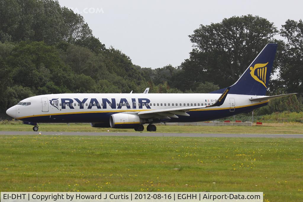 EI-DHT, 2005 Boeing 737-8AS C/N 33581, Ryanair