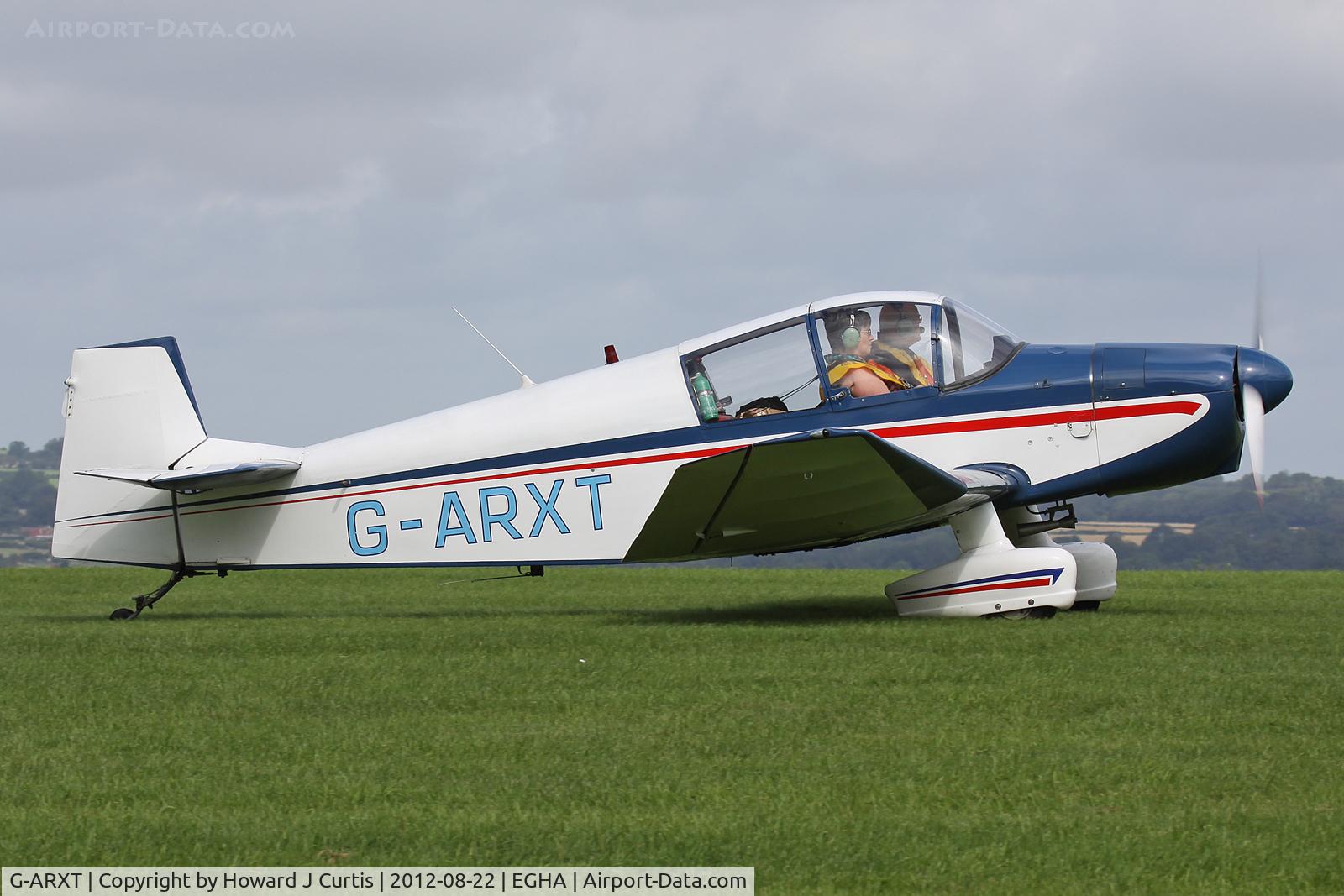 G-ARXT, 1962 SAN Jodel DR-1050 Ambassadeur C/N 355, Privately owned.