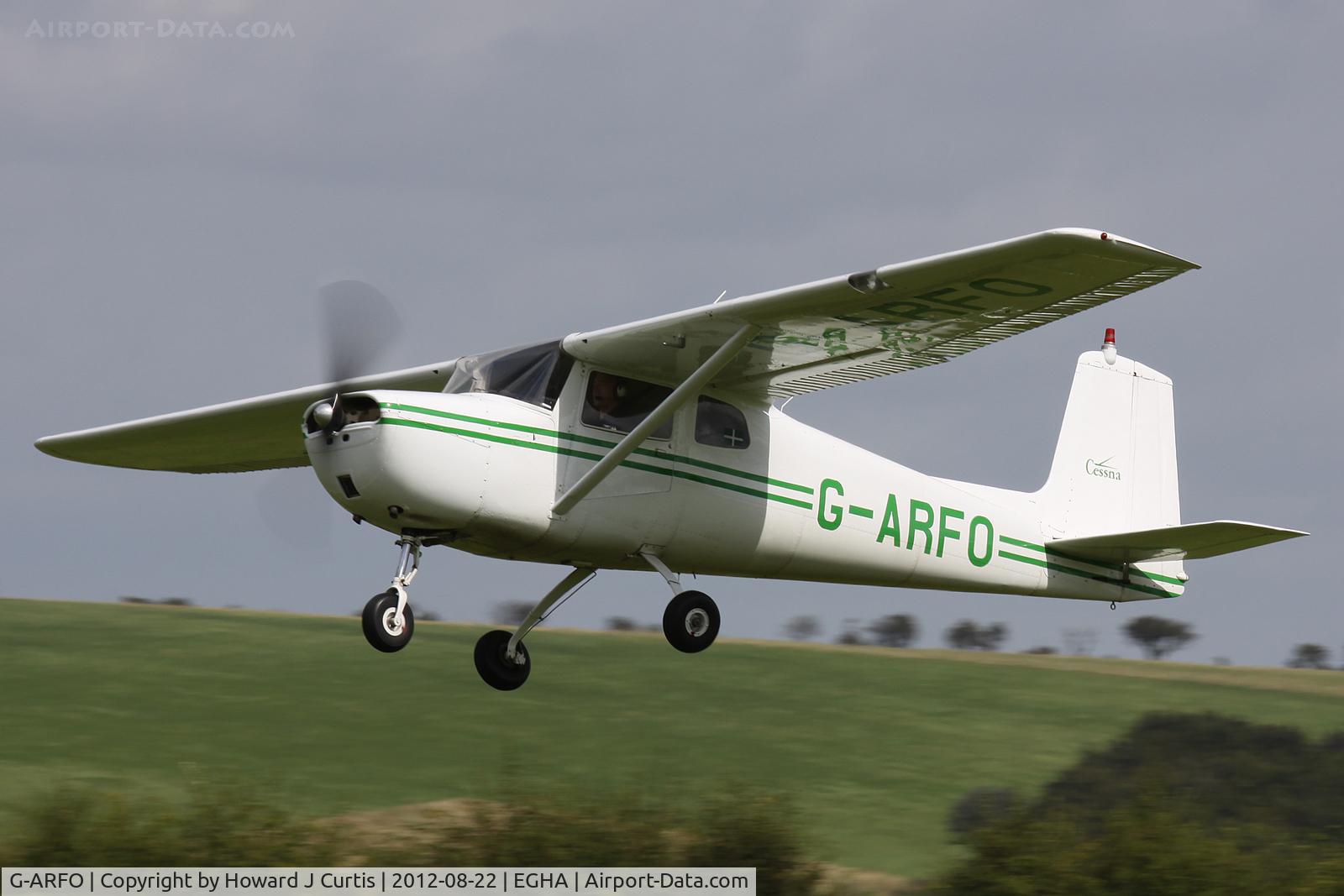 G-ARFO, 1961 Cessna 150A C/N 15059174, Privately owned.