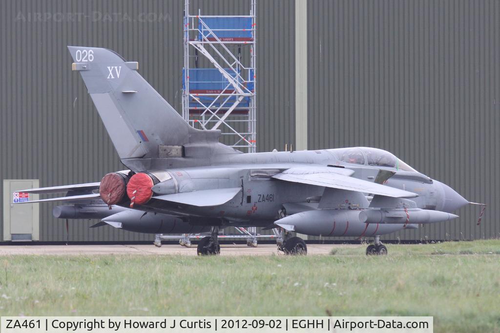 ZA461, 1983 Panavia Tornado GR.4 C/N BS091/269/3127, 026/15(R) Sqn.