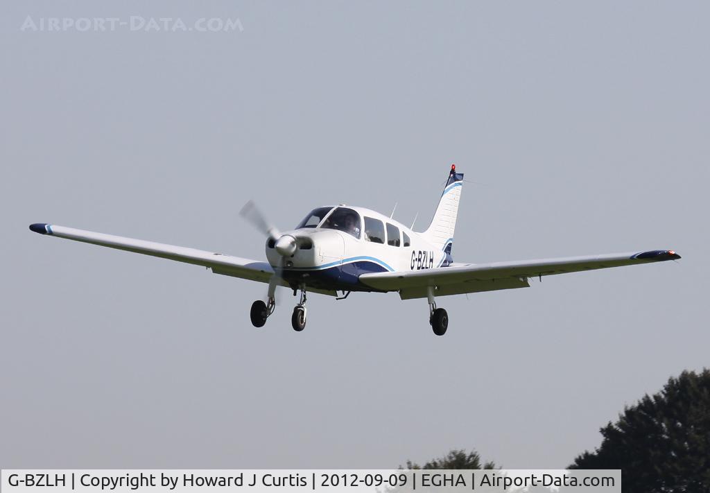 G-BZLH, 1983 Piper PA-28-161 Warrior II C/N 28-8316075, Privately owned.