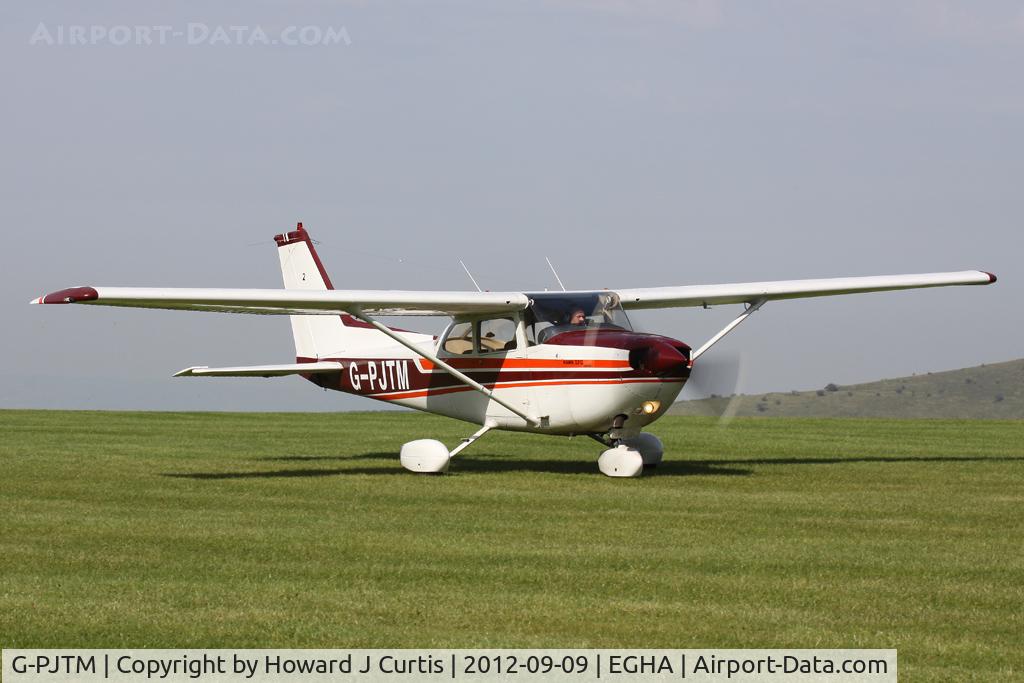 G-PJTM, 1977 Reims FR172K Hawk XP II C/N 0611, Privately owned.