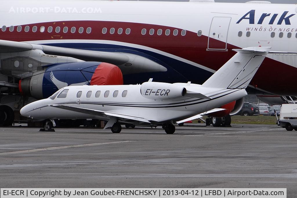 EI-ECR, 2008 Cessna 525A CitationJet CJ2+ C/N 525A-0438, Aircraft International Renting