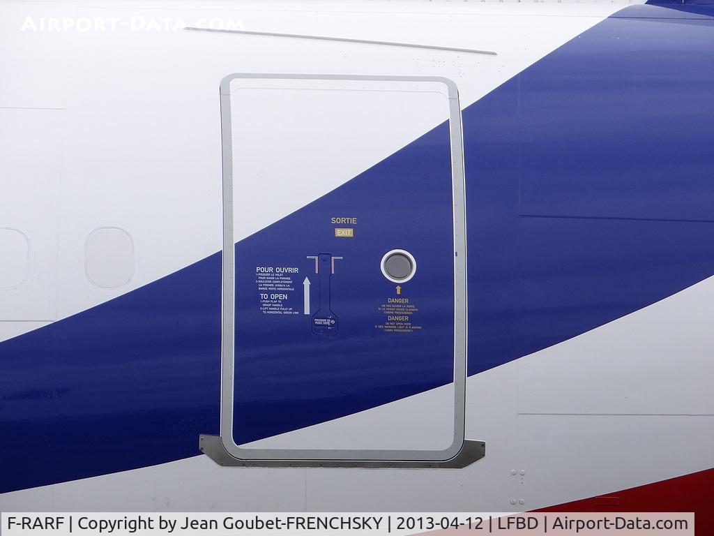 F-RARF, 1999 Airbus A330-223 C/N 240, French  Air Force One