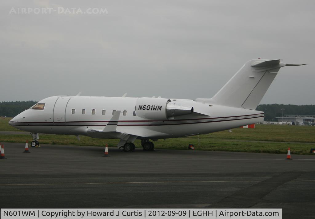 N601WM, 1987 Canadair Challenger 601-3A (CL-600-2B16) C/N 5026, Corporate