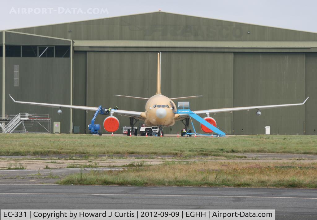 EC-331, 2011 Airbus KC2 Voyager (A330-243MRTT) C/N 1248, To be ZZ332 for the RAF.