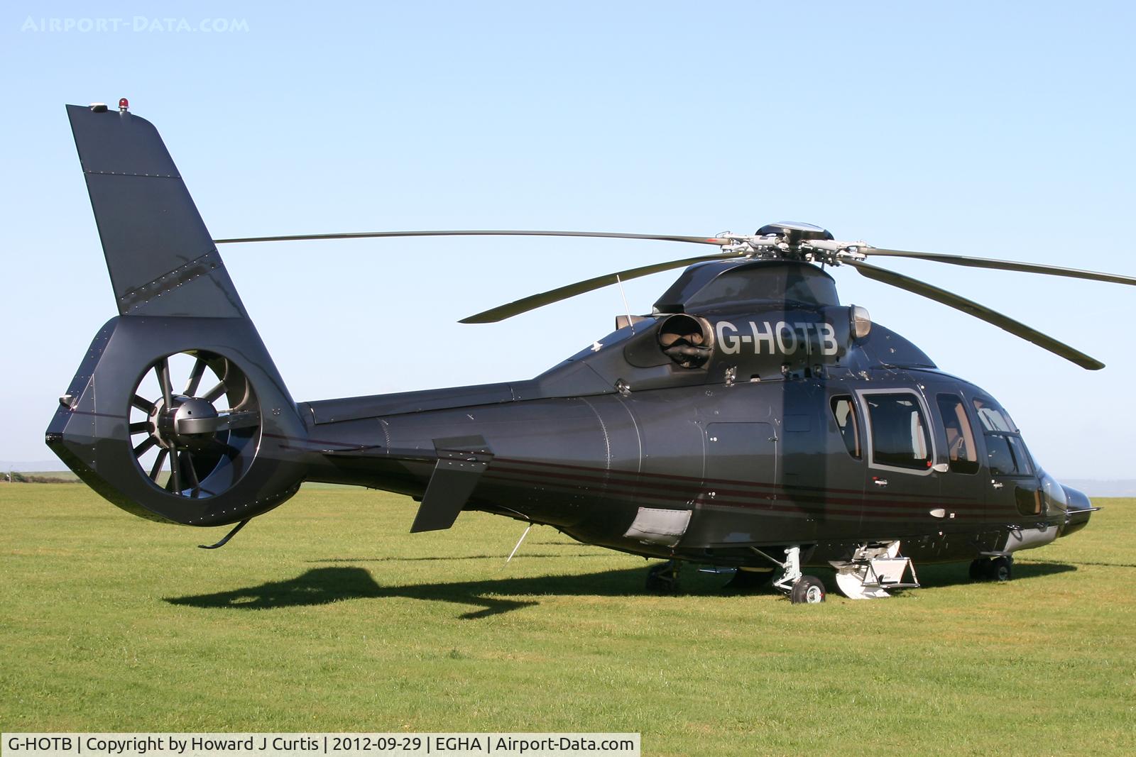 G-HOTB, 2007 Eurocopter EC-155B-1 C/N 6789, Privately owned.