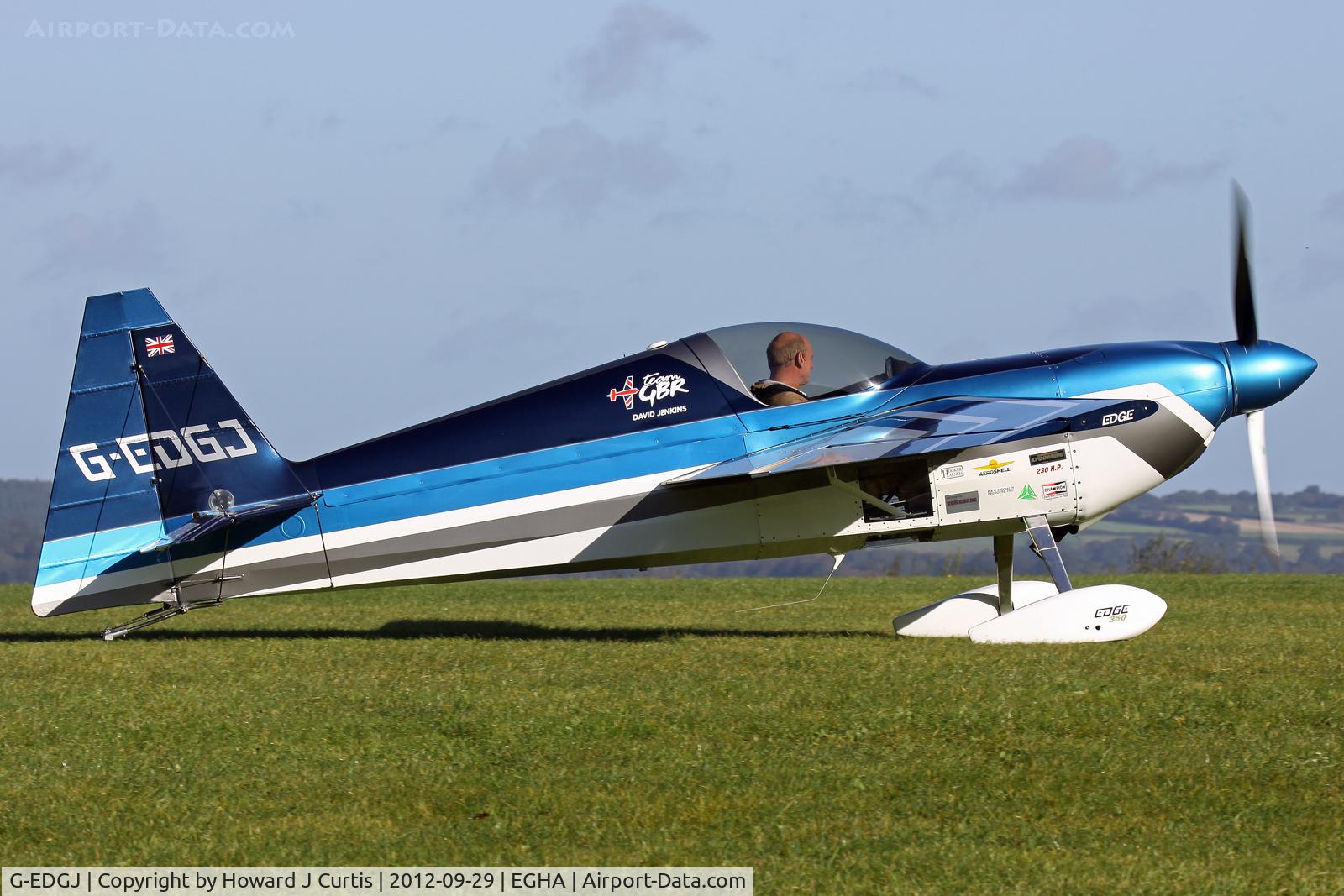 G-EDGJ, Zivko Edge 360 C/N MCK002, Privately owned.
