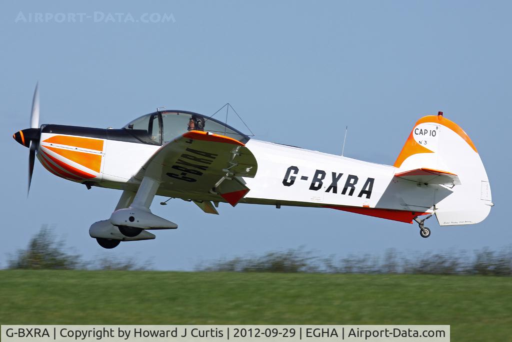 G-BXRA, 1971 Mudry CAP-10B C/N 3, Privately owned.