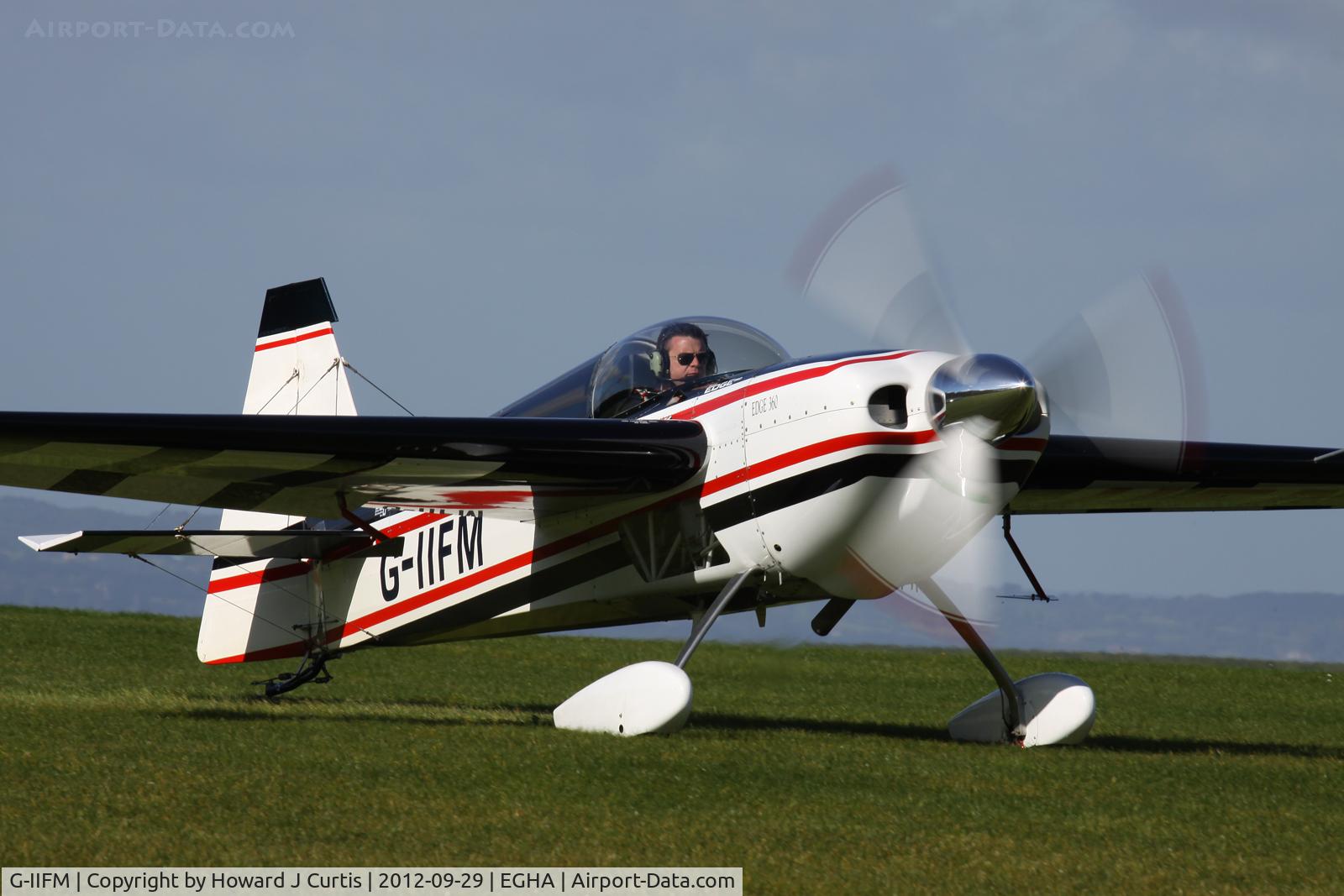 G-IIFM, 1994 Zivko Edge 360 C/N 1, Privately owned.