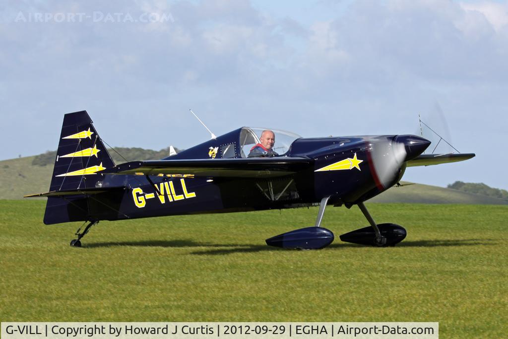 G-VILL, 1988 Stephens Akro Laser Z200 C/N 10, Privately owned.