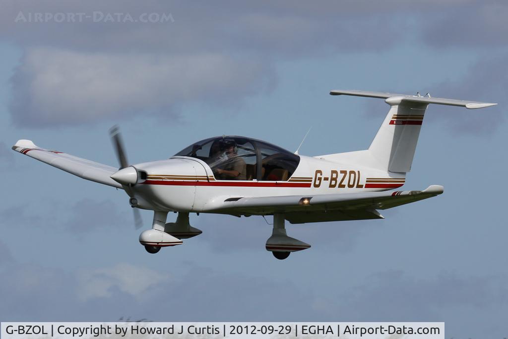 G-BZOL, 1986 Robin R-3000-140 C/N 124, Privately owned.