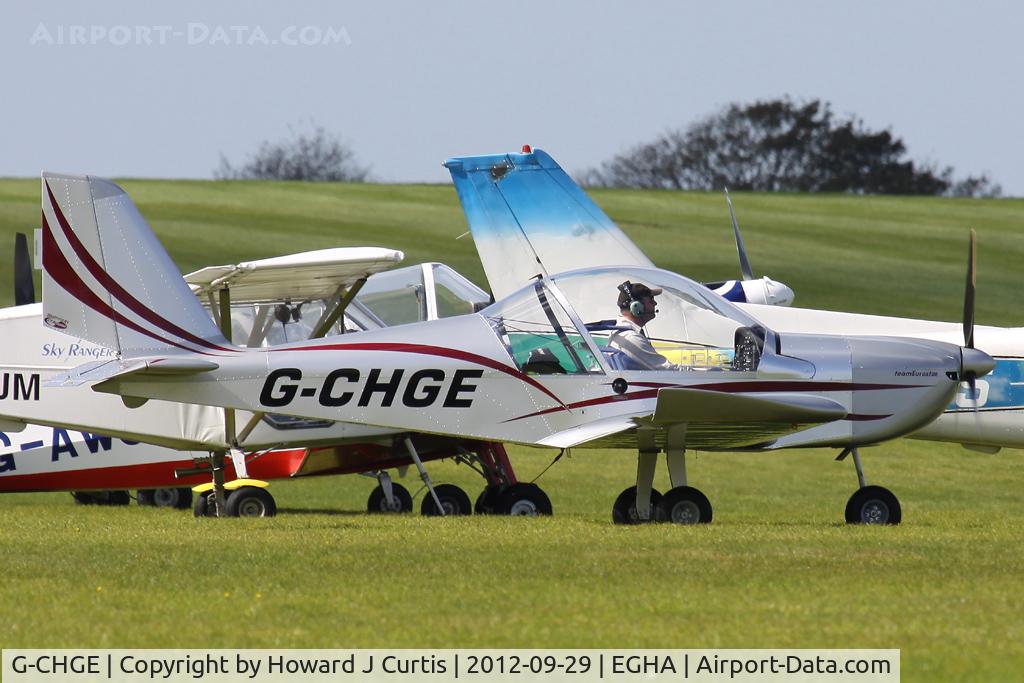 G-CHGE, 2012 Cosmik EV-97 TeamEurostar UK C/N 3935, Privately owned.