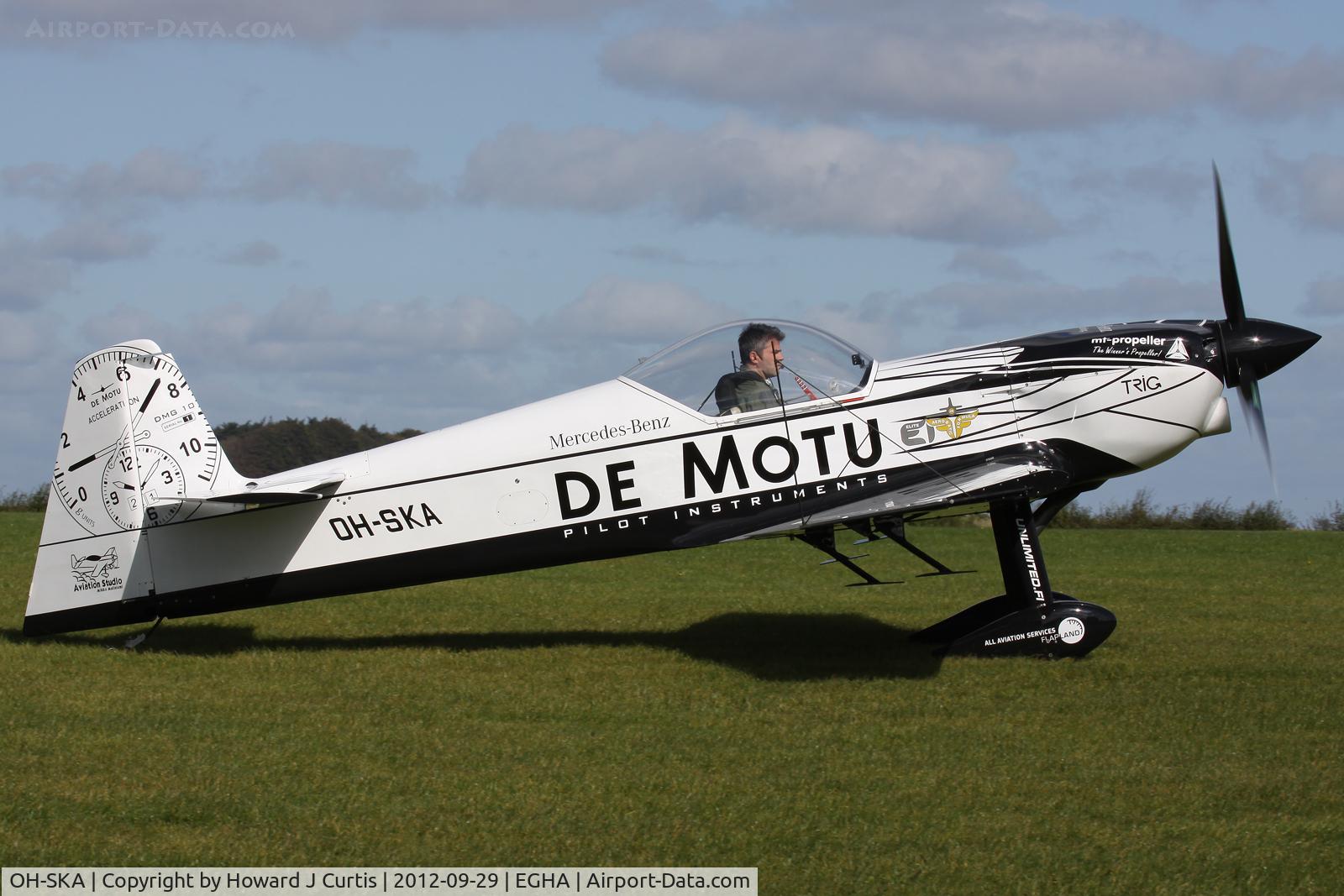 OH-SKA, 2007 Mudry CAP-232 C/N 30, Privately owned. UK-based (currently).