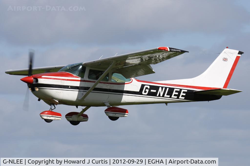 G-NLEE, 1977 Cessna 182Q Skylane C/N 182-65934, Privately owned.