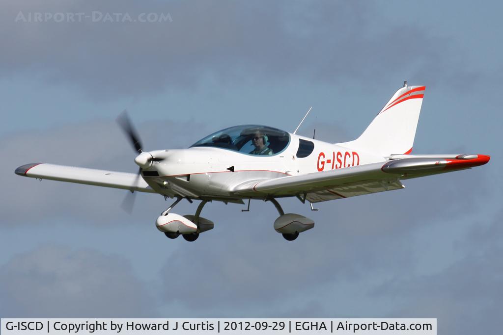 G-ISCD, 2010 CZAW SportCruiser C/N 10SC297, Privately owned.