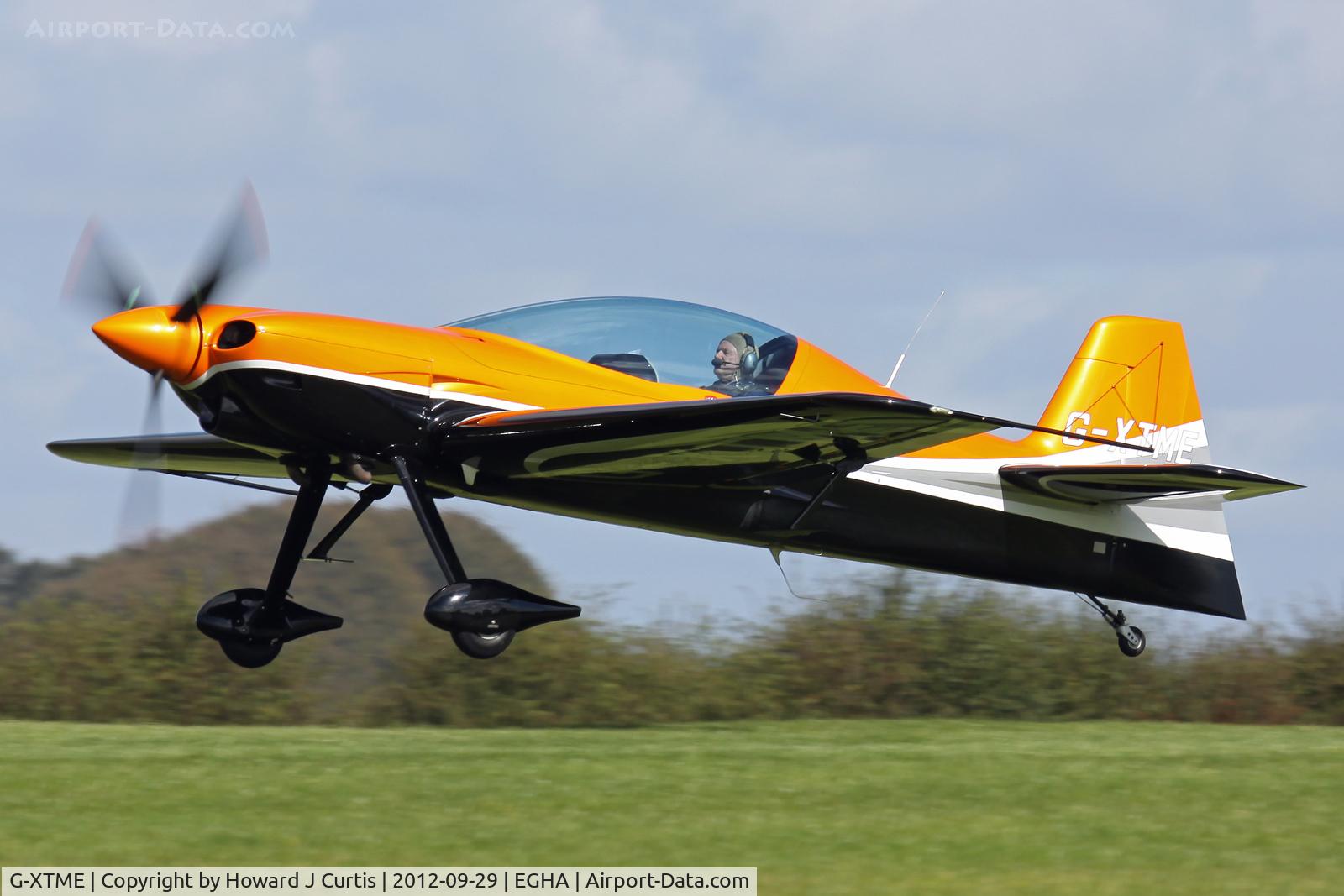 G-XTME, 2011 XtremeAir XA-42 Sbach 342 C/N 110, Privately owned.