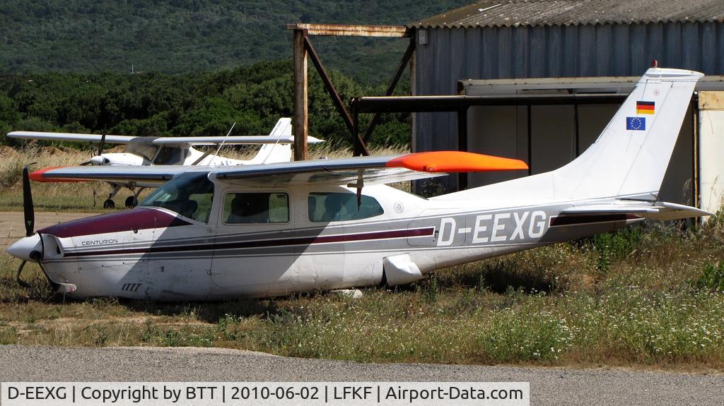 D-EEXG, Cessna T210L Turbo Turbo Centurion C/N 21059508, Hard landing
