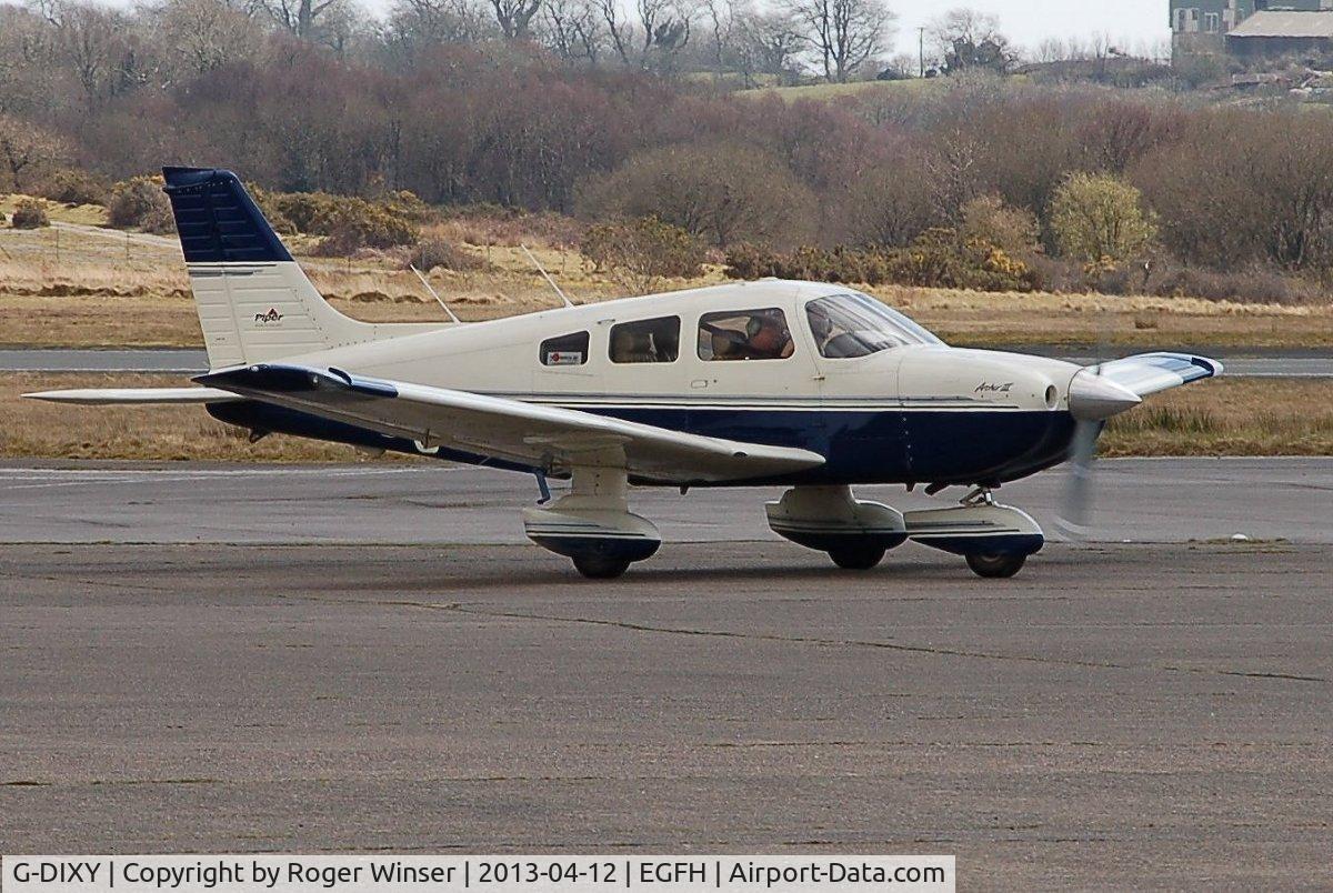 G-DIXY, 1998 Piper PA-28-181 Cherokee Archer III C/N 28-43195, Visiting Cherokee Archer III.