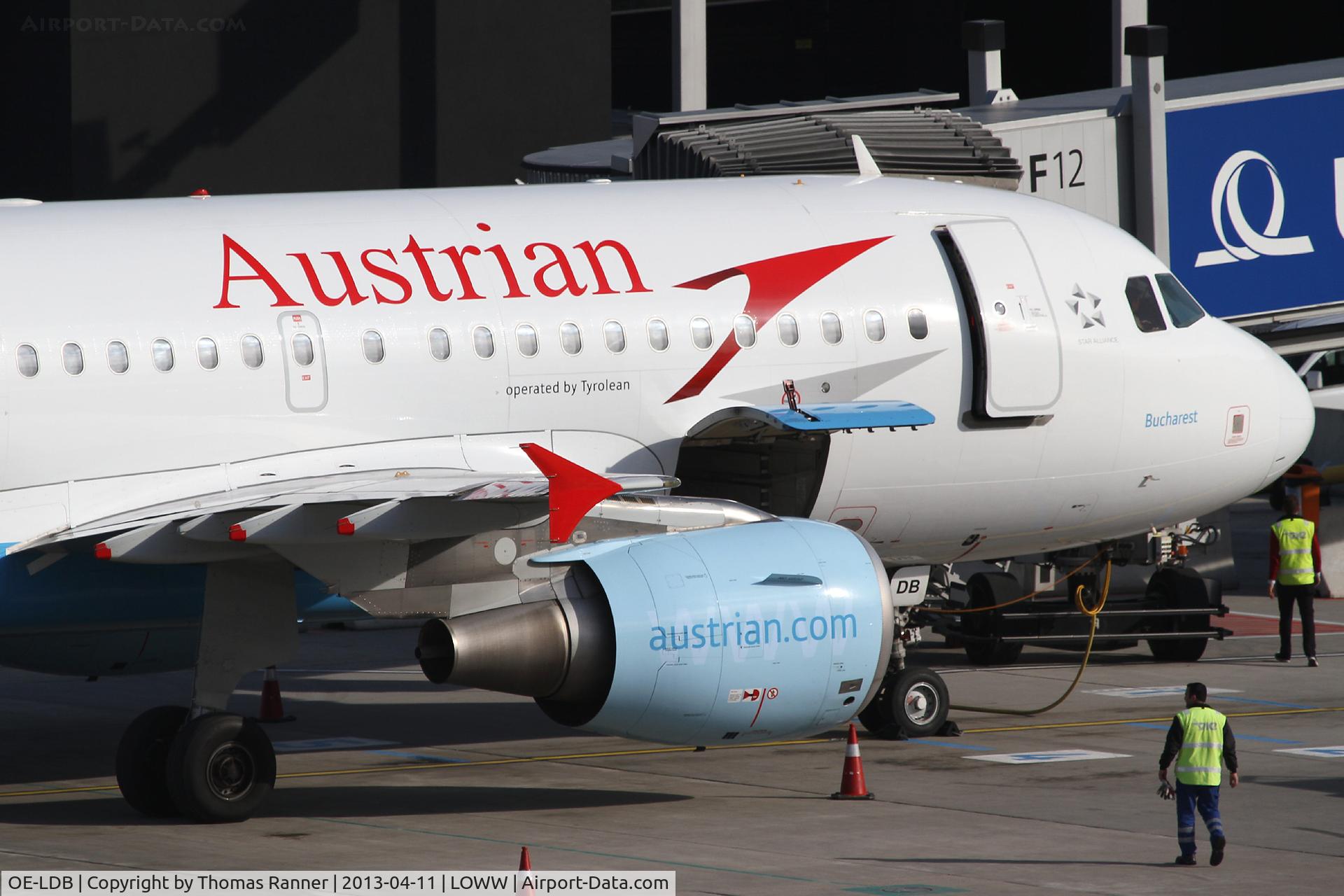 OE-LDB, 2004 Airbus A319-112 C/N 2174, Austrian Airbus A319