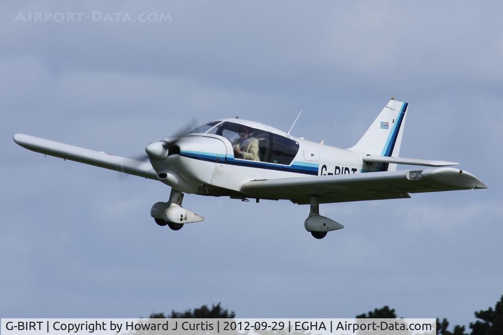 G-BIRT, 1981 Robin R-1180TD Aiglon C/N 276, Privately owned.