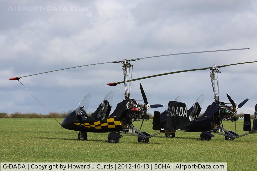 G-DADA, 2008 Rotorsport UK MT-03 C/N RSUK/MT-03/040, Privately owned.