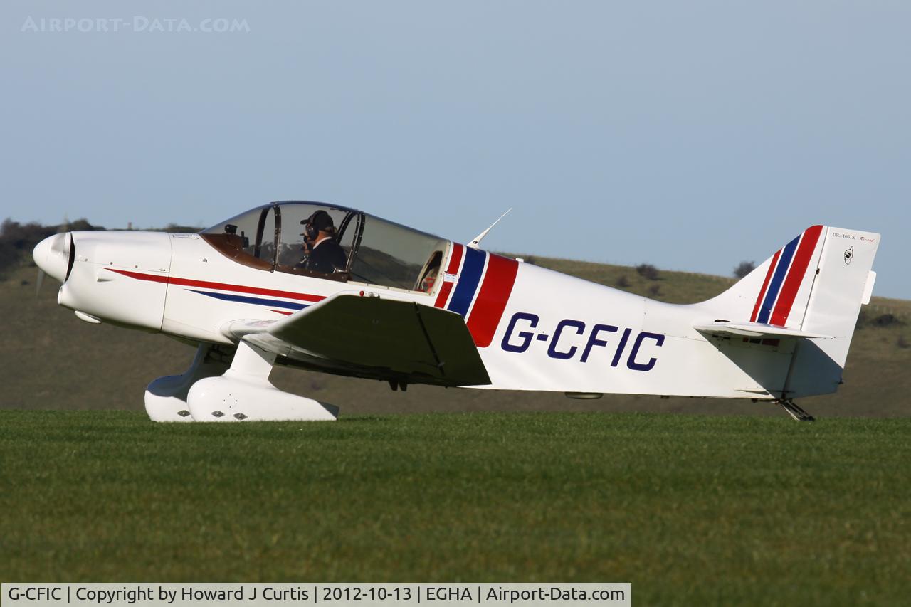 G-CFIC, 1963 CEA Jodel DR-1050/M-1 Record Sicile C/N 432, Privately owned.