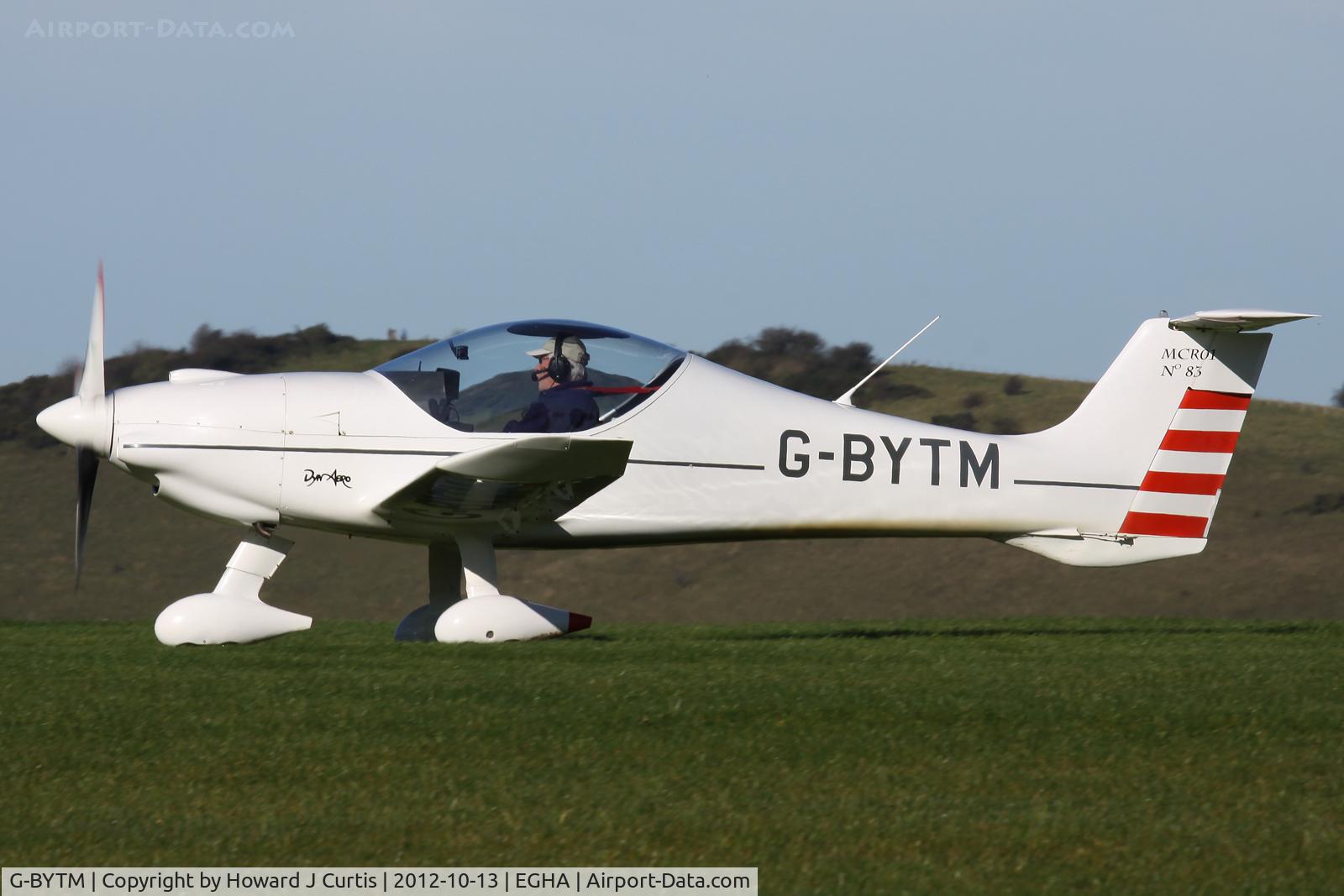 G-BYTM, 2000 Dyn'Aero MCR-01 UL C/N PFA 301-13440, Privately owned.