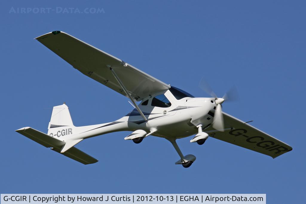 G-CGIR, 2010 Remos GX C/N 366, Privately owned.