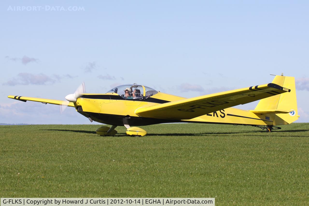 G-FLKS, 2000 Scheibe SF-25C Falke C/N 44662, Privately owned.