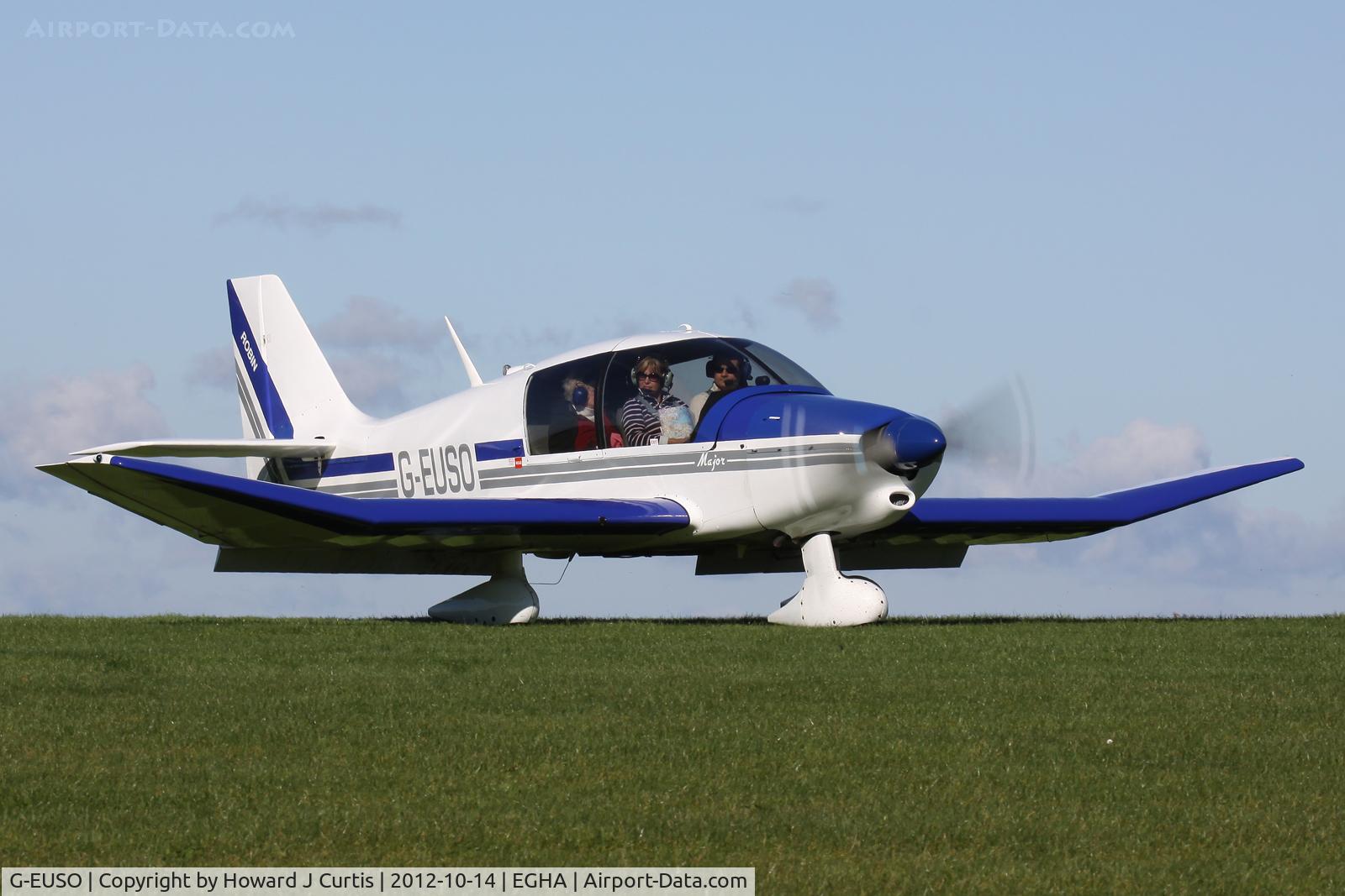 G-EUSO, 1973 Robin DR-400-140 Major C/N 904, Privately owned.