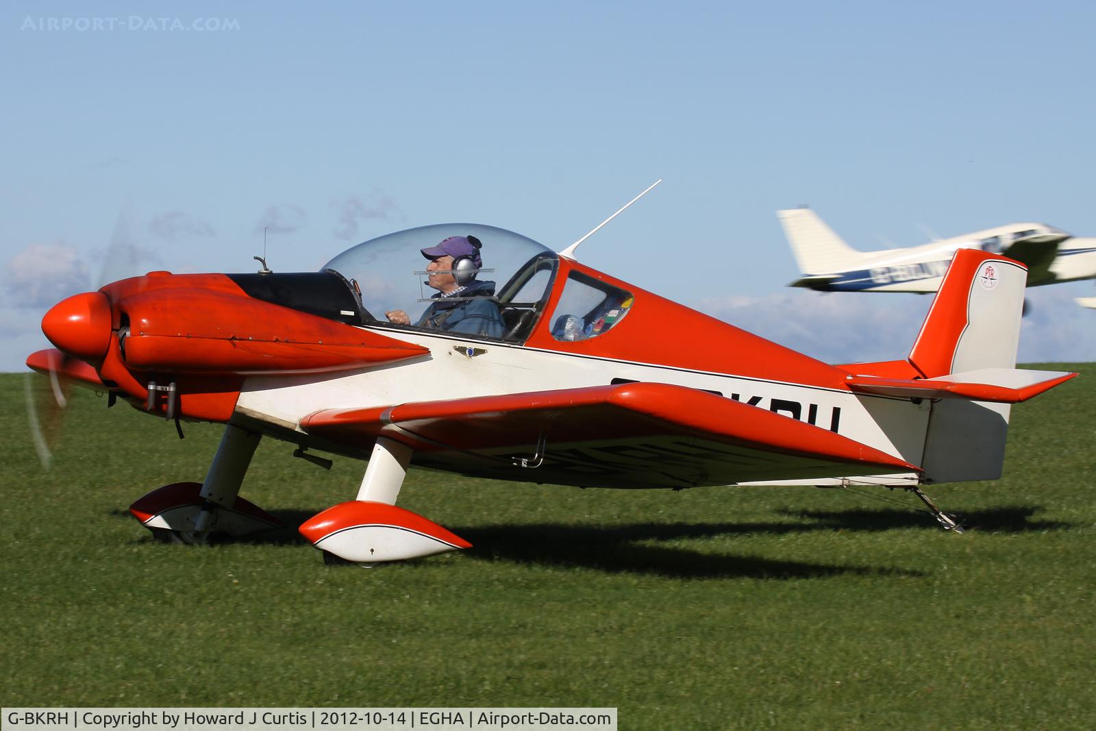 G-BKRH, 1988 Brugger MB-2 Colibri C/N PFA 043-10150, Privately owned.
